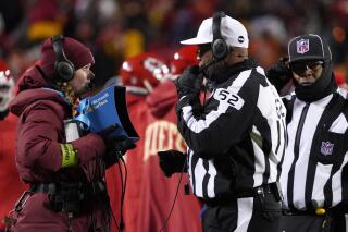 Nfl store ref cap